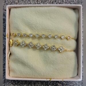 EyeCandy ArmCandy Gold Tone Bracelet, Brand New